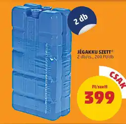 PENNY Jégakku szett ajánlat
