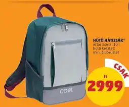 PENNY Hűtő hátizsák ajánlat
