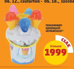 PENNY Tengerparti homokozó játékkészlet ajánlat