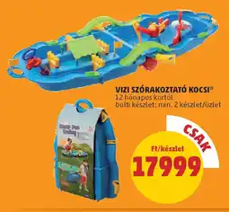 PENNY Vizi szórakoztató kocsi ajánlat
