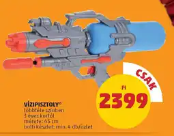 PENNY Vízipisztoly ajánlat