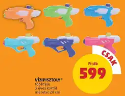 PENNY Vízipisztoly ajánlat