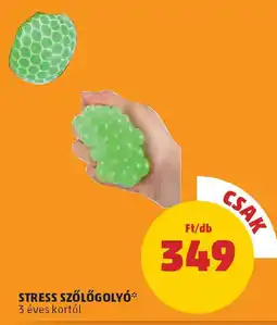 PENNY Stress szőlőgolyó ajánlat