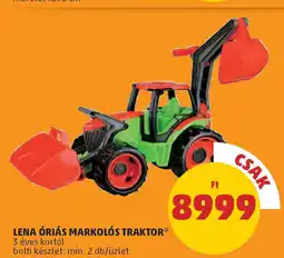PENNY Lena óriás markolós traktor ajánlat
