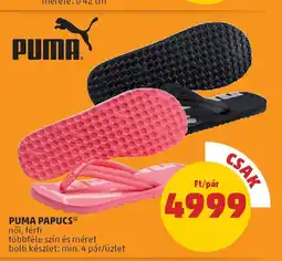 PENNY Puma papucs ajánlat