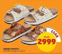 PENNY Unisex papucs ajánlat
