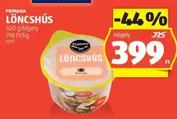 ALDI Primana löncshús ajánlat