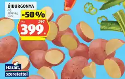 ALDI Újburgonya ajánlat