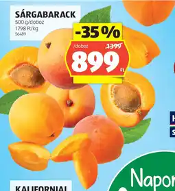 ALDI Sárgabarack ajánlat