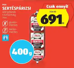 ALDI Pick sertéspárizsi ajánlat