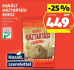 ALDI Darált háztartási keksz ajánlat