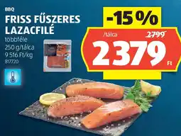 ALDI Bbq friss fűszeres lazacfilé ajánlat