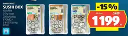 ALDI Good choice sushi box ajánlat