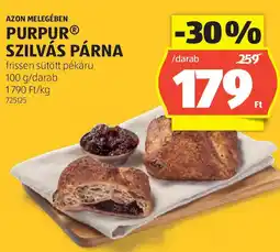 ALDI Azon melegében purpur szilvás párna ajánlat