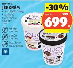 ALDI Enjoy free jégkrém ajánlat