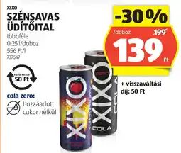 ALDI Xixo szénsavas üdítőital ajánlat