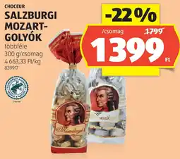 ALDI Choceur salzburgi mozart- golyók ajánlat