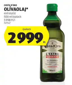 ALDI Costa d'oro olívaolaj ajánlat