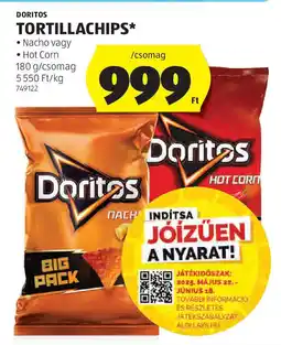 ALDI Doritos tortillachips ajánlat