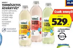 ALDI Hohes c természetes ásványvíz ajánlat