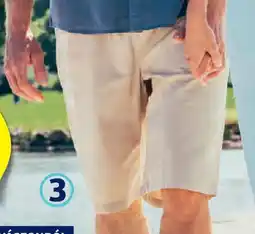 ALDI Up 2 fashion férfi lenvászon rövidnadrág ajánlat