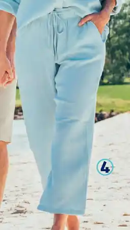 ALDI Up 2 fashion női muszlinnadrág ajánlat
