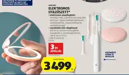 ALDI Ambiano elektromos utazószett ajánlat