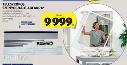 ALDI Teleszkópos szúnyogháló ablakra ajánlat