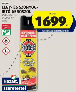 ALDI Protect légy- és szúnyog- irtó aeroszol ajánlat