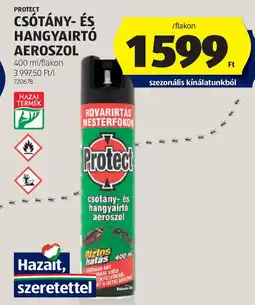 ALDI Protect csótány- és hangyairtó aeroszol ajánlat