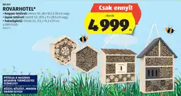 ALDI Belavi rovarhotel ajánlat
