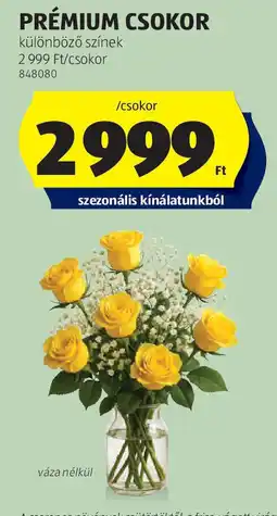 ALDI Prémium csokor ajánlat