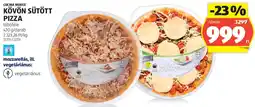ALDI Cucina nobile kövön sütött pizza ajánlat