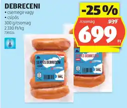 ALDI Debreceni ajánlat