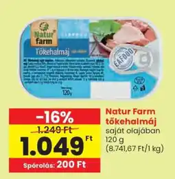 Spar NATUR FARM TŐKEHALMÁJ ajánlat