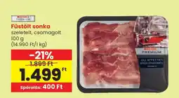 Spar Füstölt sonka ajánlat