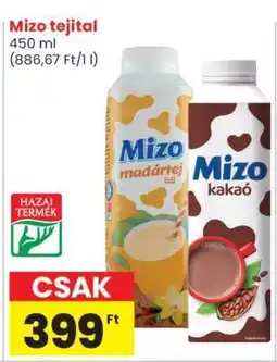 Spar Market MIZO Tejital ajánlat