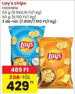 Spar Market LAY’S Chips ajánlat