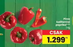 Spar Piros Kaliforniai Paprika ajánlat