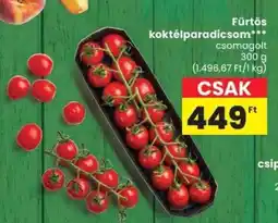Spar Fürtös koktélparadicsom ajánlat