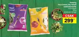 Spar Eisberg Your Salad, My Salad salátakeverék ajánlat