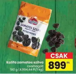 Spar Kalifa Zamatos Szilva ajánlat