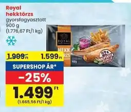 Spar Royal hekk törzs ajánlat