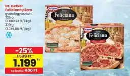 Spar Dr. Oetker Feliciana pizza ajánlat
