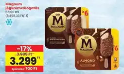 Spar Magnum jégkrémválogatás ajánlat