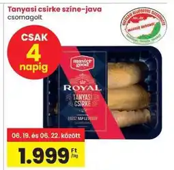 Spar Tanyasi csirke színe-java ajánlat