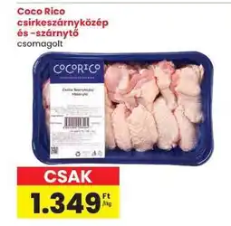Spar Coco Rico csirkeszárnyközép és -szárny ajánlat