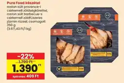 Spar Pure Food készétel ajánlat