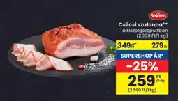 Spar Csécsi szalonna ajánlat
