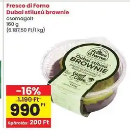 Spar Fresco di Forno Dubai Stílusú Brownie ajánlat